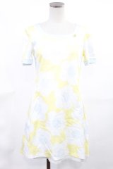 MILK / Daisy Dollドレス  ライトイエロー H-25-04-03-1025-ML-OP-KB-ZH
