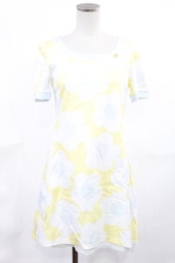 画像1: MILK / Daisy Dollドレス  ライトイエロー H-25-04-03-1025-ML-OP-KB-ZH