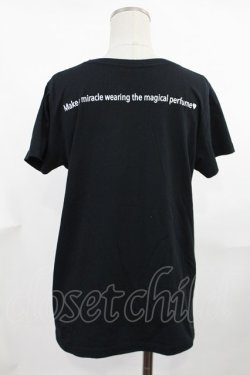 画像2: MILK / perfume Tee  黒 H-25-04-03-1029-ML-TO-KB-ZH
