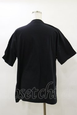 画像2: Restyle / Black pagan tshirt with choker Antlers Top XXL ブラック H-25-04-03-011-GO-TO-KB-ZH