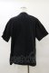 画像2: Restyle / Black pagan tshirt with choker Antlers Top XXL ブラック H-25-04-03-011-GO-TO-KB-ZH (2)