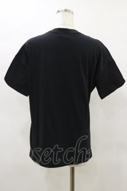画像2: Restyle / Black pagan tshirt with choker Antlers Top M ブラック H-25-04-03-012-GO-TO-KB-ZH