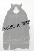 KILL STAR / Watch The Skies Hoodie L ブラック H-25-04-03-013-SL-TO-KB-ZH