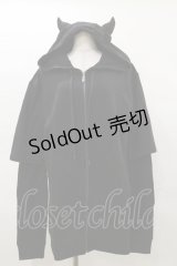 KILL STAR / Watch The Skies Hoodie L ブラック H-25-04-03-013-SL-TO-KB-ZH