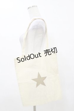 画像2: MILK / トートBAG  アイボリー H-25-04-03-002-ML-BG-KB-ZH