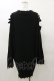 画像2: KILL STAR / APPARITIONS KNIT SWEATER L ブラック H-25-04-03-014-SL-TO-KB-ZH (2)