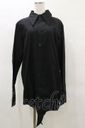 KILL STAR /OOD KIN LONGLINE SHIRT XS ブラック H-25-04-03-015-SL-BL-KB-ZH