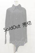 KILL STAR /OOD KIN LONGLINE SHIRT XS ブラック H-25-04-03-015-SL-BL-KB-ZH