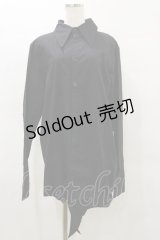 KILL STAR /OOD KIN LONGLINE SHIRT XS ブラック H-25-04-03-015-SL-BL-KB-ZH