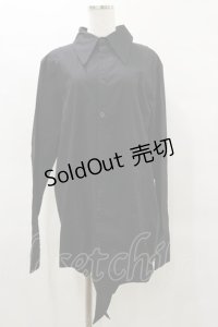 KILL STAR /OOD KIN LONGLINE SHIRT XS ブラック H-25-04-03-015-SL-BL-KB-ZH