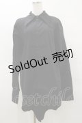 KILL STAR /OOD KIN LONGLINE SHIRT XS ブラック H-25-04-03-016-SL-BL-KB-OS