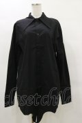 KILL STAR /OOD KIN LONGLINE SHIRT XS ブラック H-25-04-03-017-SL-BL-KB-ZH