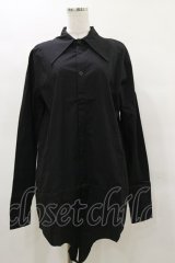 KILL STAR /OOD KIN LONGLINE SHIRT XS ブラック H-25-04-03-017-SL-BL-KB-ZH