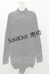 KILL STAR /OOD KIN LONGLINE SHIRT XS ブラック H-25-04-03-017-SL-BL-KB-ZI
