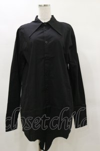 KILL STAR /OOD KIN LONGLINE SHIRT XS ブラック H-25-04-03-017-SL-BL-KB-ZH