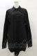 画像1: KILL STAR /OOD KIN LONGLINE SHIRT XS ブラック H-25-04-03-017-SL-BL-KB-ZH (1)