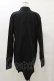 画像2: KILL STAR /OOD KIN LONGLINE SHIRT XS ブラック H-25-04-03-017-SL-BL-KB-ZH (2)