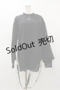 KILL STAR / FLAYER SWEAT SHIRT S ブラック H-25-04-03-018-SL-TO-KB-ZS