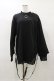 画像1: KILL STAR / FLAYER SWEAT SHIRT S ブラック H-25-04-03-018-SL-TO-KB-ZS (1)