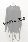 KILL STAR / FLAYER SWEAT SHIRT S ブラック H-25-04-03-019-SL-TO-KB-OS