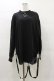 画像1: KILL STAR / FLAYER SWEAT SHIRT S ブラック H-25-04-03-019-SL-TO-KB-ZH (1)