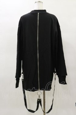 画像2: KILL STAR / FLAYER SWEAT SHIRT S ブラック H-25-04-03-019-SL-TO-KB-ZH
