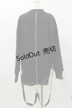画像2: KILL STAR / FLAYER SWEAT SHIRT S ブラック H-25-04-03-019-SL-TO-KB-OS