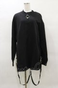 KILL STAR / FLAYER SWEAT SHIRT S ブラック H-25-04-03-020-SL-TO-KB-ZH