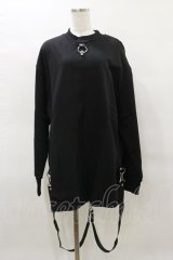 KILL STAR / FLAYER SWEAT SHIRT S ブラック H-25-04-03-020-SL-TO-KB-ZH