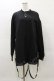 画像1: KILL STAR / FLAYER SWEAT SHIRT S ブラック H-25-04-03-020-SL-TO-KB-ZH (1)