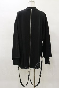画像2: KILL STAR / FLAYER SWEAT SHIRT S ブラック H-25-04-03-020-SL-TO-KB-ZH