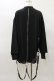 画像2: KILL STAR / FLAYER SWEAT SHIRT S ブラック H-25-04-03-020-SL-TO-KB-ZH (2)