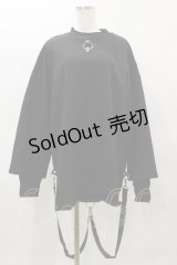 KILL STAR / FLAYER SWEAT SHIRT S ブラック H-25-04-03-021-SL-TO-KB-ZI