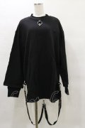 KILL STAR / FLAYER SWEAT SHIRT S ブラック H-25-04-03-022-SL-TO-KB-ZH