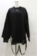 画像1: KILL STAR / FLAYER SWEAT SHIRT S ブラック H-25-04-03-022-SL-TO-KB-ZH (1)