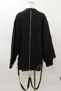 画像2: KILL STAR / FLAYER SWEAT SHIRT S ブラック H-25-04-03-022-SL-TO-KB-ZH