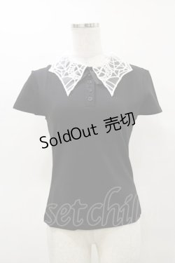 画像1: KILL STAR / APPRENTICE TOP XS ブラック H-25-04-03-024-SL-TO-KB-ZI