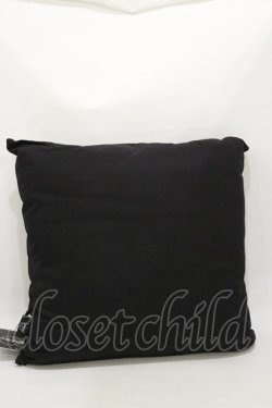 画像3: MORPH8NE / SLEEPY PILLOWクッション  ブラック H-25-04-03-003-PU-ZA-KB-ZH