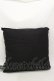 画像3: MORPH8NE / SLEEPY PILLOWクッション  ブラック H-25-04-03-003-PU-ZA-KB-ZH (3)