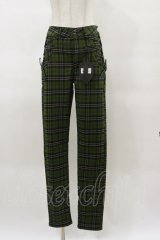 KILL STAR / DARK CANOPY TROUSERS S グリーン H-25-04-03-027-SL-PA-KB-ZH