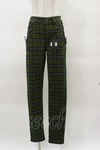 KILL STAR / DARK CANOPY TROUSERS S グリーン H-25-04-03-027-SL-PA-KB-ZH