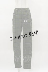 KILL STAR / DARK CANOPY TROUSERS S グリーン H-25-04-03-027-SL-PA-KB-ZI