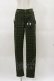 画像1: KILL STAR / DARK CANOPY TROUSERS S グリーン H-25-04-03-027-SL-PA-KB-ZH (1)