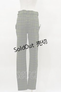 画像2: KILL STAR / DARK CANOPY TROUSERS S グリーン H-25-04-03-027-SL-PA-KB-ZI
