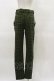 画像2: KILL STAR / DARK CANOPY TROUSERS S グリーン H-25-04-03-027-SL-PA-KB-ZH (2)