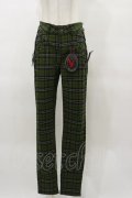 KILL STAR / DARK CANOPY TROUSERS S グリーン H-25-04-03-028-SL-PA-KB-ZH