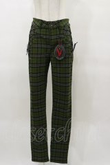KILL STAR / DARK CANOPY TROUSERS S グリーン H-25-04-03-028-SL-PA-KB-ZH