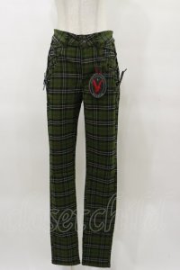 KILL STAR / DARK CANOPY TROUSERS S グリーン H-25-04-03-028-SL-PA-KB-ZH