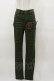 画像1: KILL STAR / DARK CANOPY TROUSERS S グリーン H-25-04-03-028-SL-PA-KB-ZH (1)