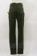 画像2: KILL STAR / DARK CANOPY TROUSERS S グリーン H-25-04-03-028-SL-PA-KB-ZH (2)